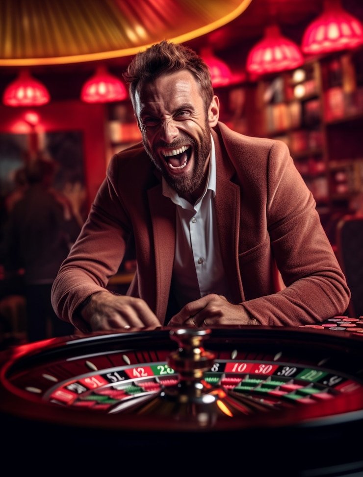 Ilustrasi transaksi digital QRIS dengan smartphone di microtogel88